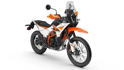 2025 KTM 390 Adventure-R