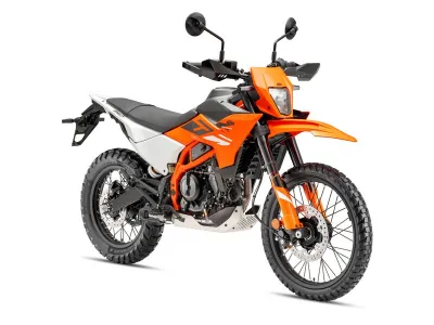 2025 KTM 390 Enduro-R