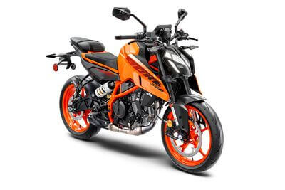 2025 KTM 390 DUKE