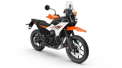 2026 KTM 390 Adventure X